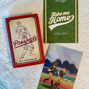 The Prospects Book by K T Hoffman Afterlight Exclusive Edition